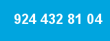 924 432 81 04